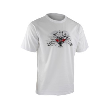 Facom FXWW9102E-FR L Κοντομάνικο με Σχέδιο FR-L Facom FXWW9102E-FR L Κοντομάνικο με Σχέδιο FR-L