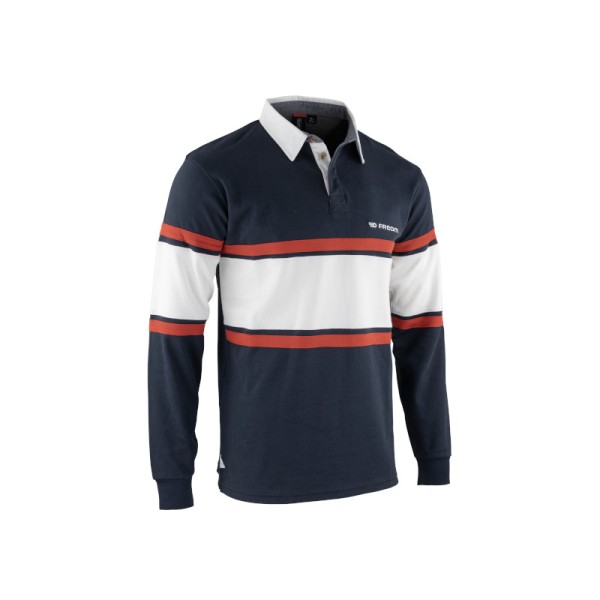 Facom FXWW9070E-FR M Μακρυμάνικο Polo Marine Navy Blue FR-M 