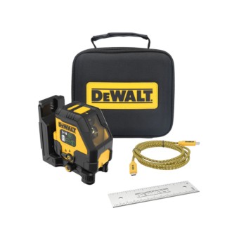Dewalt DCLE14201GB Επαναφορτιζόμενο Λέιζερ Σταυρού Πράσινης Γραμμής Dewalt DCLE14201GB Επαναφορτιζόμενο Λέιζερ Σταυρού Πράσινης Γραμμής