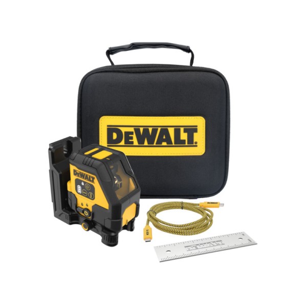 Dewalt DCLE14201RB Λέιζερ Σταυρού με Κόκκινη Γραμμή 