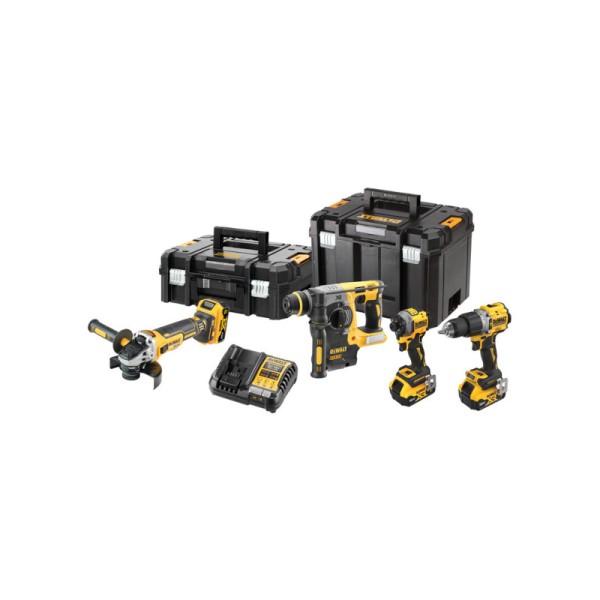 Κιτ 4 Εργαλείων Dewalt DCK429P3T με 3x5AH Μπαταρίες ΣΕΤ ΕΡΓΑΛΕΙΩΝ