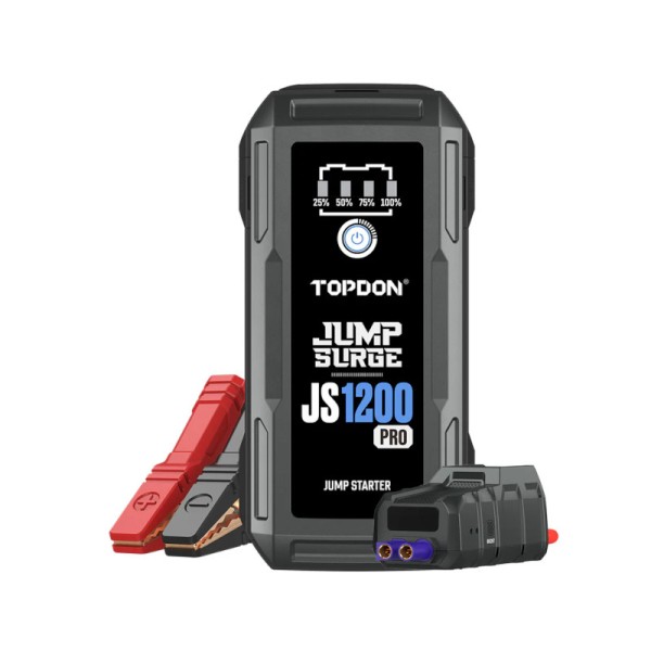 Topdon JS1200PRO Φορητός Εκκινητής Μπαταρίας Αυτοκινήτου 1800Α Topdon JS1200PRO Φορητός Εκκινητής Μπαταρίας Αυτοκινήτου 1800Α