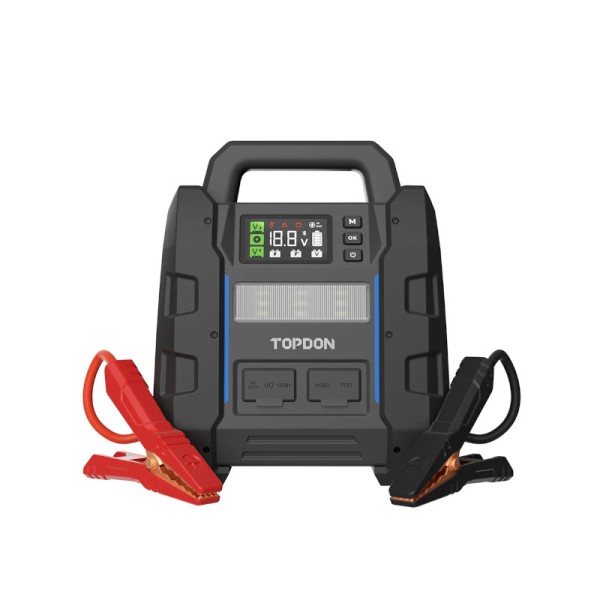 Topdon V4500PLUS Φορητός Εκκινητής Μπαταρίας Αυτοκινήτου 4500Α 