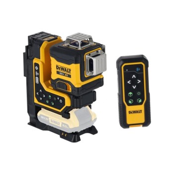 Dewalt DCLE34035B Τηλεχειριζόμενο Λέιζερ Πράσινης Γραμμής 3×360° 