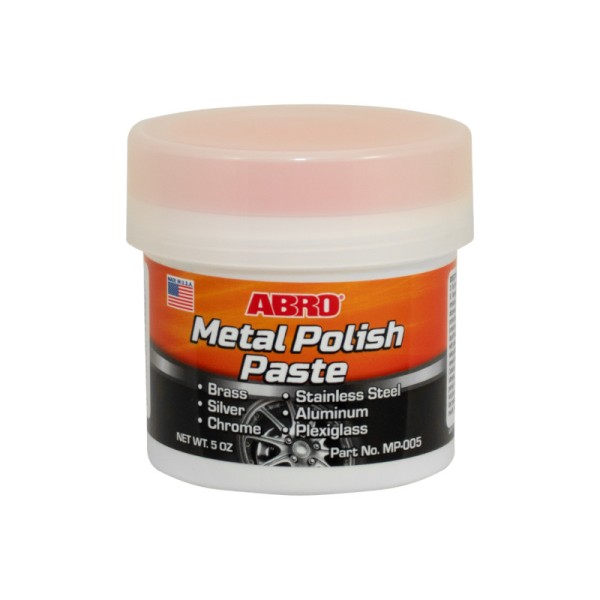 Abro MP-005  METAL POLISH PASTE 146ml Γυαλιστική Κρέμα Μετάλλων Πλαστικών 