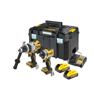 Dewalt DCK2200H2T Σετ Κρουστικό Δραπανοκατσάβιδο & Παλμικό Κατσαβίδι 18V 2x5Ah Dewalt DCK2200H2T Σετ Κρουστικό Δραπανοκατσάβιδο & Παλμικό Κατσαβίδι 18V 2x5Ah