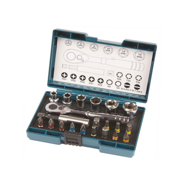 Makita B-54081 Σετ Καστάνιας 21 Τεμαχίων 