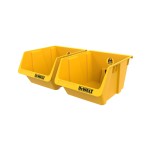 Dewalt DWST82813-1 Πλαστικά Δοχεία Αποθήκευσης 2ΤΜΧ 