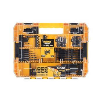 Dewalt DT70776 Σετ με 85 Τεμάχια για Βίδωμα σε Κασετίνα 