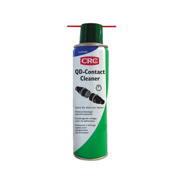 CRC 32429 QD Contact Cleaner Σπρέι Καθαριστικό Ηλεκτρικών Επαφών 500ml 