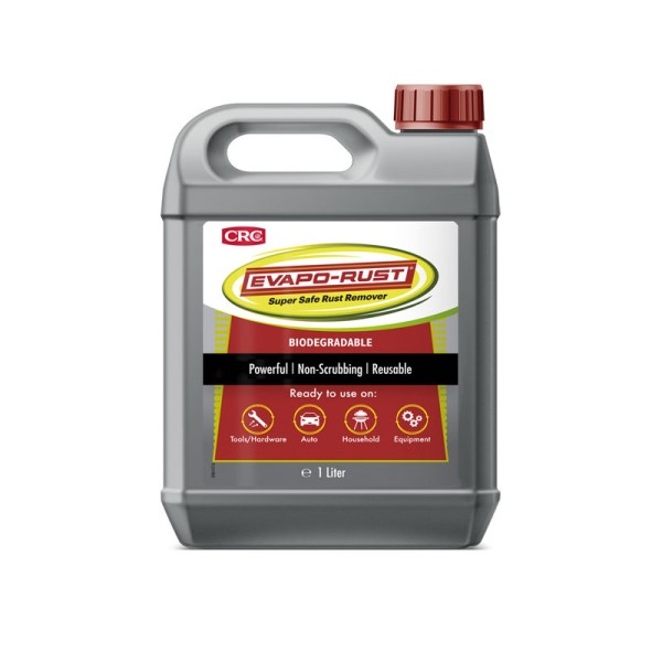 CRC 33399 Evapo-Rust Βιοδιασπώμενο Καθαριστικό Σκουριάς 1lt 