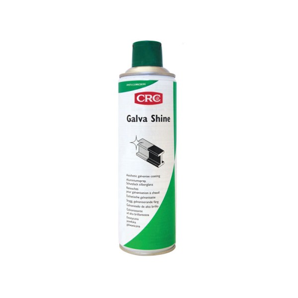 CRC 32319 Galva Shine Γυαλιστερό Σπρέι Γαλβανίσματος 500ml 