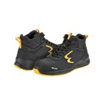 Bellota BRUNA S3S 45 Μποτάκι Ασφαλείας Μαύρο-Κίτρινο No45