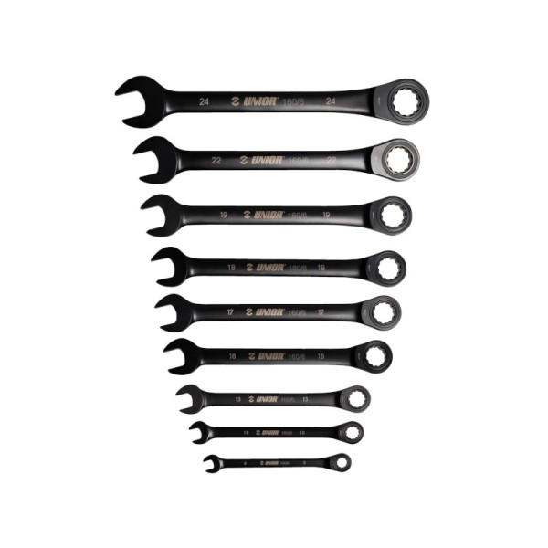 Unior 623080 Συλλογή με Σφυρήλατα Γερμανοπολύγωνα Καστάνιας 