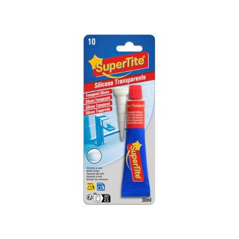 Supertite 2410 Διάφανη Σιλικόνη 30ml 