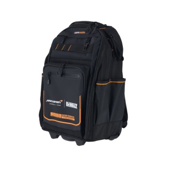 Dewalt DWST60101-9 McLaren Τσάντα Εργαλείων Πλάτης Τροχήλατη 35x24x54cm 