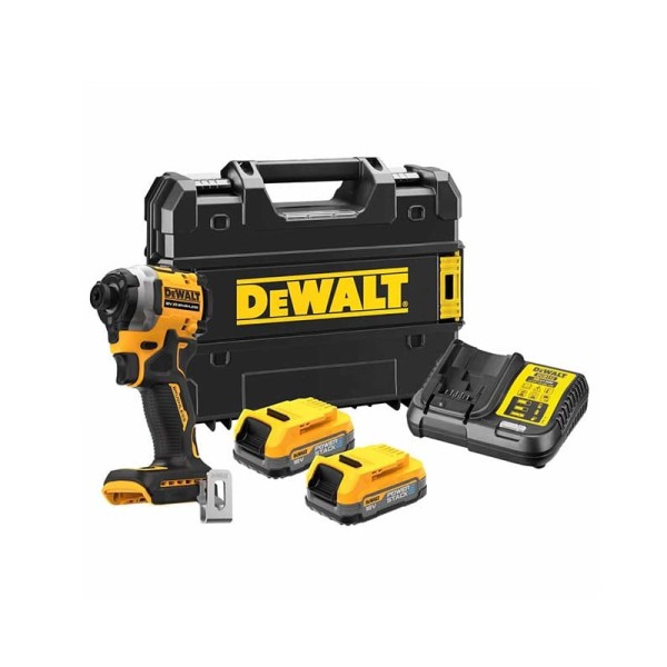 Dewalt DCF870E2T Παλμικό Κατσαβίδι Μπαταρίας Brushless 18V (Solo) 