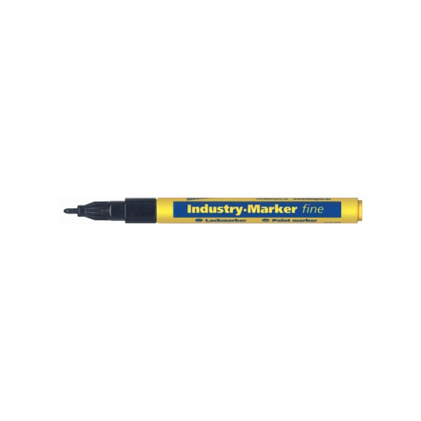 Bleispitz 0990-1 Μαρκαδόρος Βαφής Λεπτός Μαύρος 1-2mm/3,0ml 