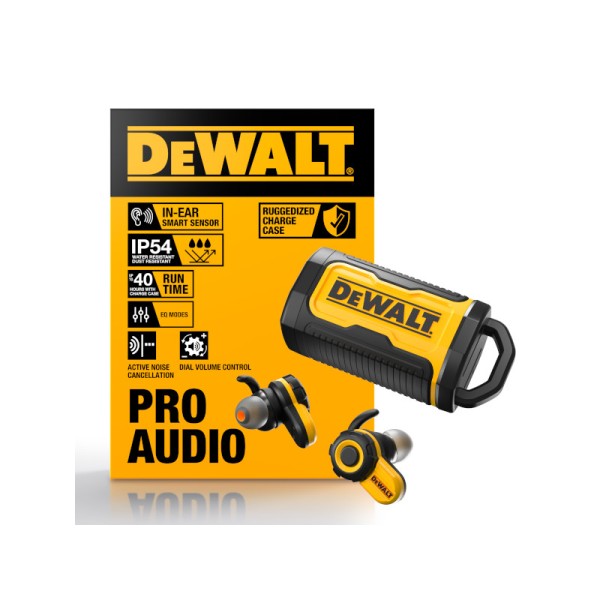 Dewalt  190 2097 DWG Ασύρματα Ακουστικά PRO-X2 ANC 