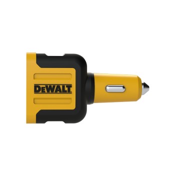 Dewalt 141 0484 DWG Φορτιστής Αυτοκινήτου 2 Θυρών Type-C 120W 