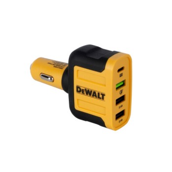 Dewalt 141 9009 DWG Φορτιστής Αυτοκινήτου USB PD 4 Θυρών 60w Dewalt 141 9009 DWG Φορτιστής Αυτοκινήτου USB PD 4 Θυρών 60w