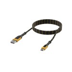 Dewalt 131 1348 DWG Ενισχυμένο Καλώδιο USB-A σε Type-C 1,8m 
