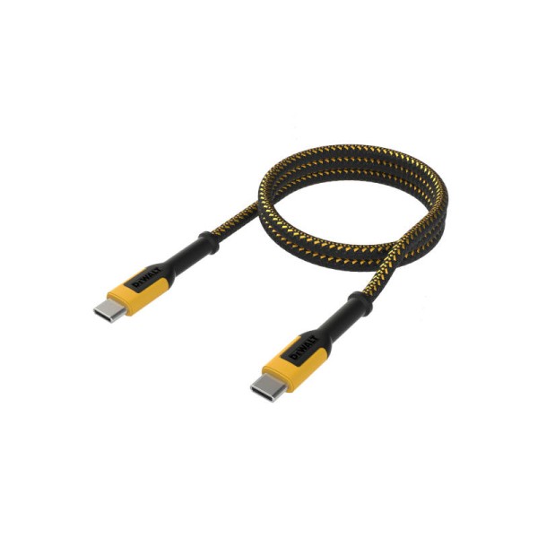 Dewalt 131 0006 DWG Ενισχυμένο Καλώδιο TYPE-C σε TYPE-C 1.2m 