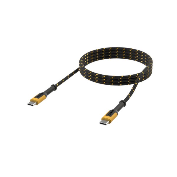 Dewalt 131 1354 DWG Ενισχυμένο Καλώδιο TYPE-C σε TYPE-C 1.8m Dewalt 131 1354 DWG Ενισχυμένο Καλώδιο TYPE-C σε TYPE-C 1.8m