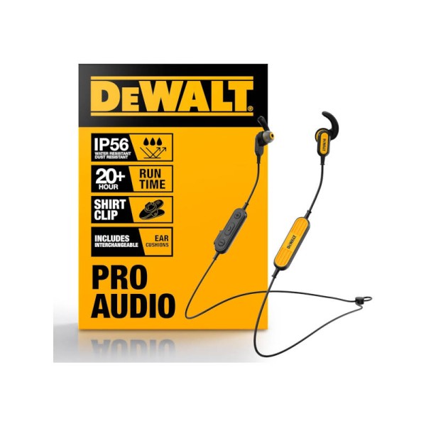 Dewalt 190 9935 DWG Ασύρματα In‑Ear Ακουστικά 