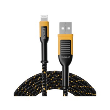 Dewalt 131 1359 DWG Ενισχυμένο Καλώδιο Lightning σε USB-A 1.2m Dewalt 131 1359 DWG Ενισχυμένο Καλώδιο Lightning σε USB-A 1.2m