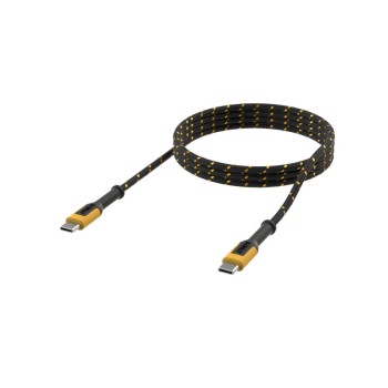 Dewalt 131 0021 DWG Ενισχυμένο Καλώδιο Type-C σε Type-C  3m 