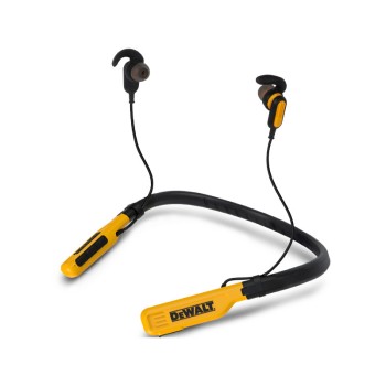 Dewalt DWG 190 2091 Bluetooth Ασύρματα Ακουστικά PRO με Λαιμοδέτη 