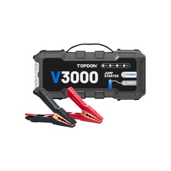 Topdon V3000 Φορητός Εκκινητής Μπαταρίας Αυτοκινήτου 3000Α Topdon V3000 Φορητός Εκκινητής Μπαταρίας Αυτοκινήτου 3000Α