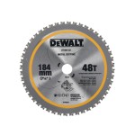 Dewalt DT1044 Δίσκος Κοπής Μετάλλου 48Τ 184mm 