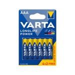 Varta 120340 Μπαταρίες Longlife AAA (6 τεμ./blister)