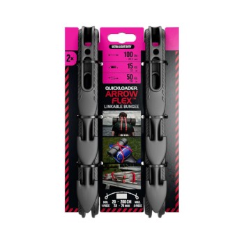 Quickloader QS100B-2PK ARROW FLEX Λάστιχα Ασφαλείας 100cm έως 50kg (2-Pack) 