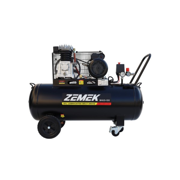 Zemek BH65-100 Αεροσυμπιεστής Λαδιού με Ιμάντα 3HP 100Lt 8Bar Zemek BH65-100 Αεροσυμπιεστής Λαδιού με Ιμάντα 3HP 100Lt 8Bar