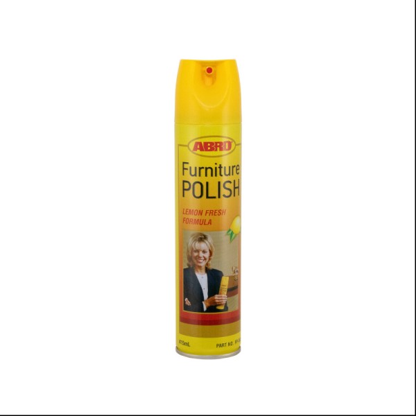 Abro FP-801-CH-WH Spray Καθαριστικό-Γυαλιστικό Επίπλων Άρωμα Λεμόνι 415ml Abro FP-801-CH-WH Spray Καθαριστικό-Γυαλιστικό Επίπλων Άρωμα Λεμόνι 415ml