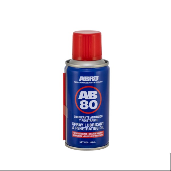 Abro-80-100  Αντισκωριακό-Λιπαντικό Spray 100ml