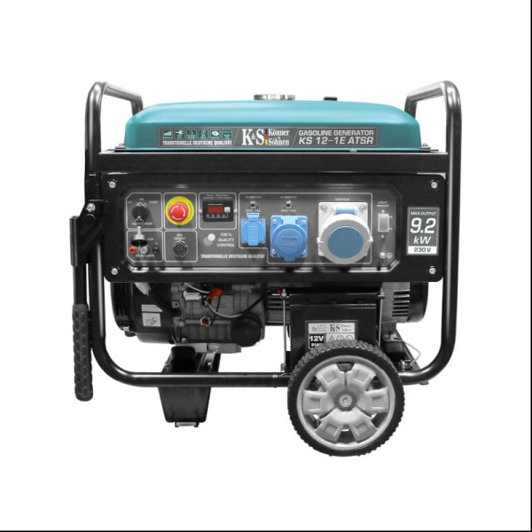Könner & Söhnen 12-1E ATSR Γεννήτρια Βενζίνης Μονοφασική 9.2KW 18.5HP 