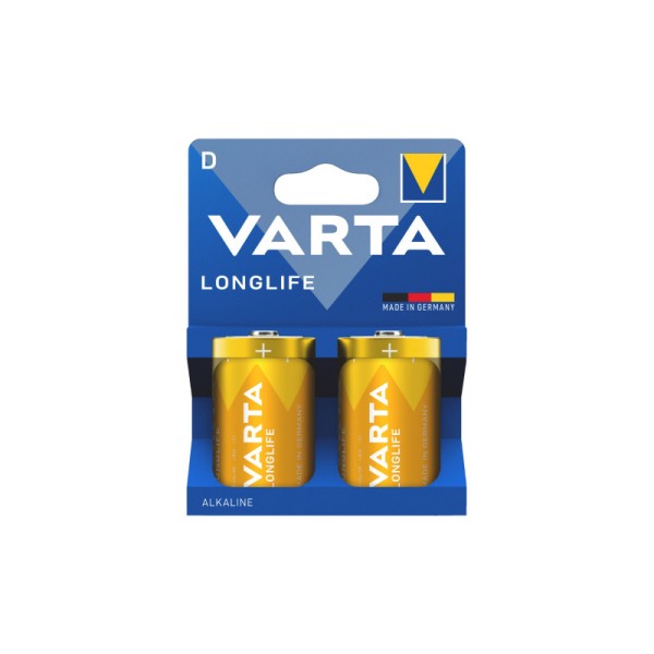 Varta 120349 Μπαταρία Longlife D 2TMX 