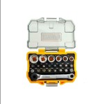 Dewalt DT71516M Σετ Καρυδάκια με Μύτες 1/4 