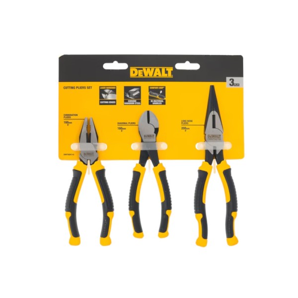 Dewalt DWHT82813-0 Σετ Πένσες 3ΤΜΧ 