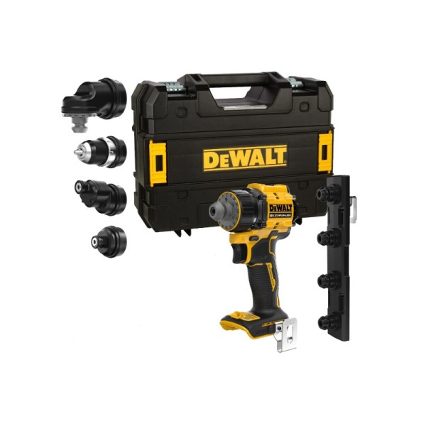 Dewalt DCD803NT Κρουστικό Δραπανοκατσάβιδο Μπαταρίας 18V Li-Ion (Solo) 