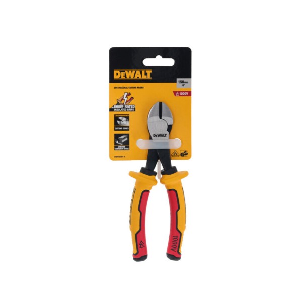 Dewalt DWHT82801-0 Πλαγιοκόφτης VDE 160mm Dewalt DWHT82801-0 Πλαγιοκόφτης VDE 160mm