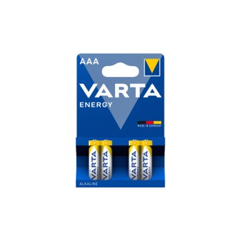 Varta 120320 Αλκαλικές Μπαταρίες AAA 1.5V (4τεμ./Bister)