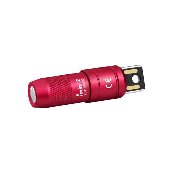 Olight Imini 2 Φακός 50 Lumens Κόκκινο Olight Imini 2 Φακός 50 Lumens Κόκκινο