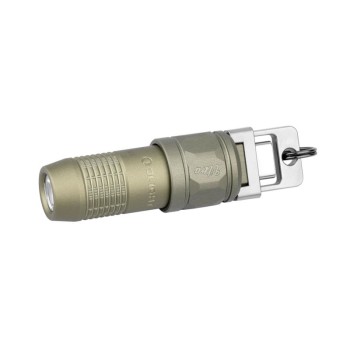 Olight iUltra USB-C Φακός Μπρελόκ Επαναφορτιζόμενος Olive Green 
