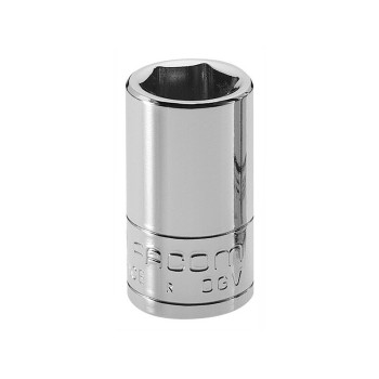 Facom R.12 Καρυδάκι Μετρικό 6γωνο 1/4