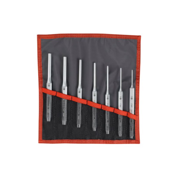 Facom 248.JT7PB Μακρύλαιμοι Ζουμπάδες Σετ σε Θήκη 7ΤΜΧ